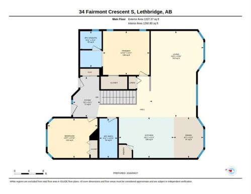 34 Fairmont Crescent South, Lethbridge, AB 