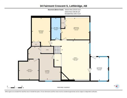 34 Fairmont Crescent South, Lethbridge, AB 
