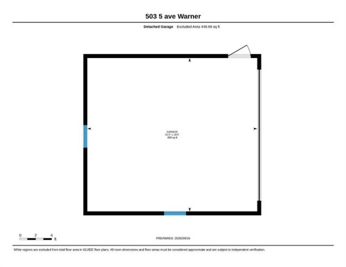 503 5 Avenue, Warner, AB 