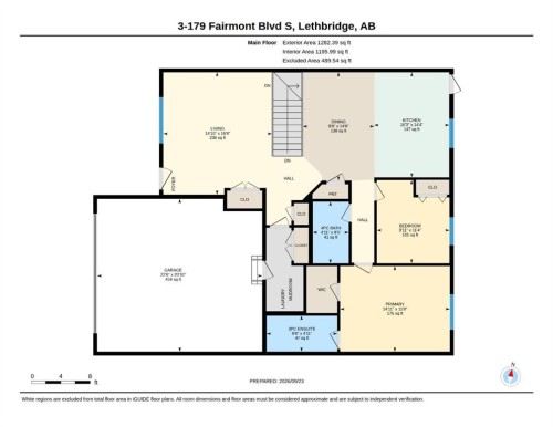 3-179 Fairmont Boulevard South, Lethbridge, AB 