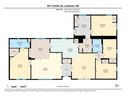 327 Centre Street, Lomond, AB 