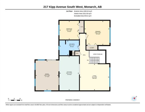 217 Kipp Avenue, Monarch, AB 