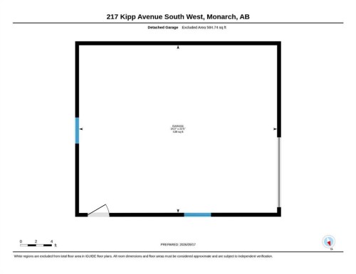 217 Kipp Avenue, Monarch, AB 