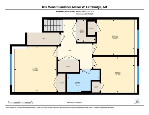 885 Mount Sundance Manor West, Lethbridge, AB 
