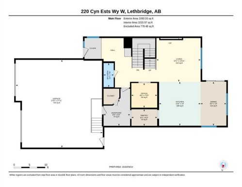 220 Canyon Estates Way West, Lethbridge, AB 