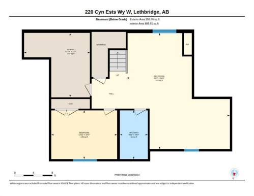 220 Canyon Estates Way West, Lethbridge, AB 