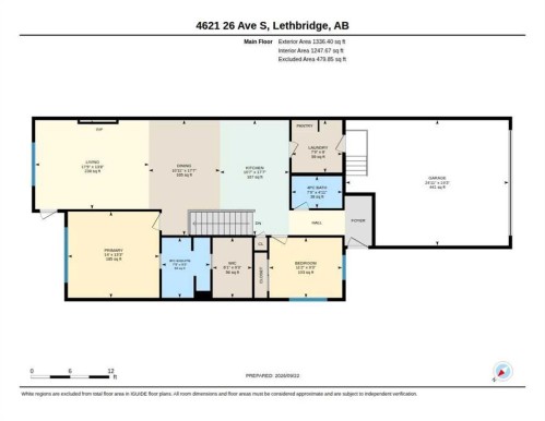 4621 26 Avenue South, Lethbridge, AB 