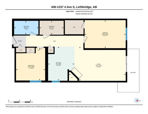 436-1237 4 Avenue South, Lethbridge, AB 