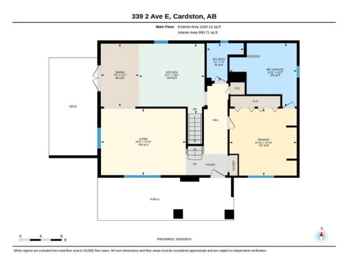 339 2 Avenue East, Cardston, AB 