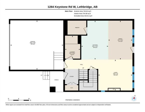 1284 Keystone Road West, Lethbridge, AB 