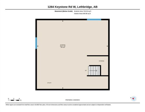1284 Keystone Road West, Lethbridge, AB 