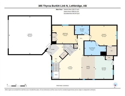 385 Thyrza Burkitt Link North, Lethbridge, AB 