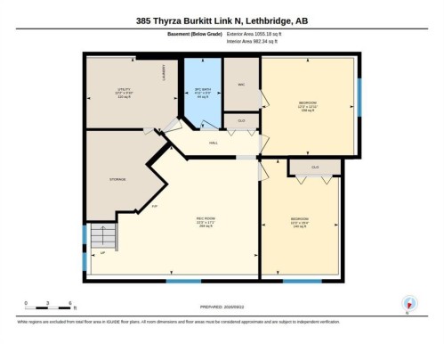 385 Thyrza Burkitt Link North, Lethbridge, AB 