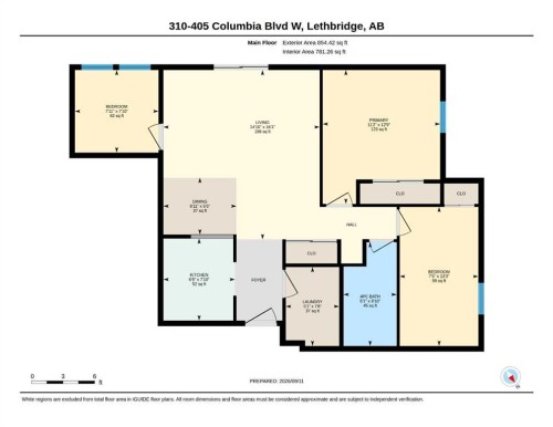 310-405 Columbia Boulevard West, Lethbridge, AB 