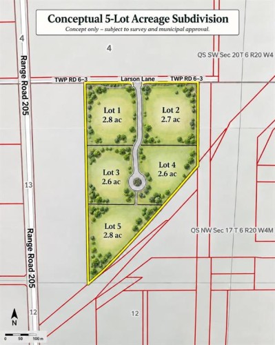 Plan 9310909 Block 206 Lot 1A, Raymond, AB 