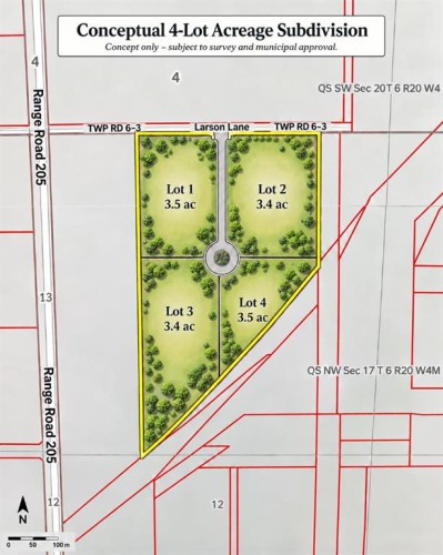 Plan 9310909 Block 206 Lot 1A, Raymond, AB 