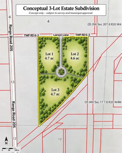 Plan 9310909 Block 206 Lot 1A, Raymond, AB 