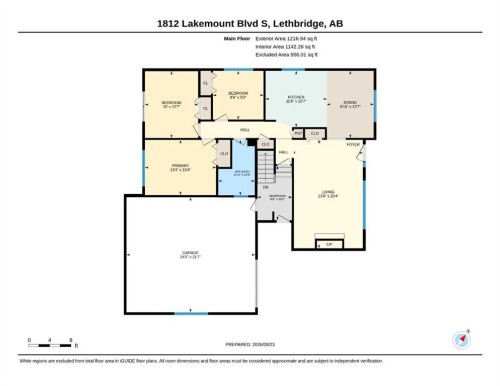 1812 Lakemount Boulevard South, Lethbridge, AB 