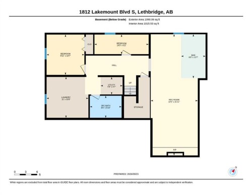 1812 Lakemount Boulevard South, Lethbridge, AB 