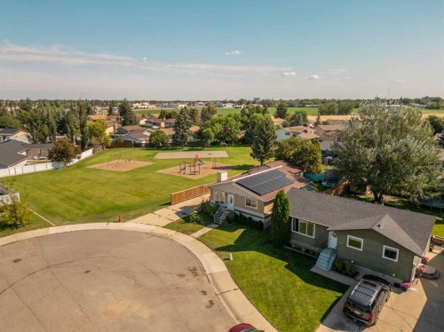 3921 Harmony Place, Taber, AB - Outdoor With View