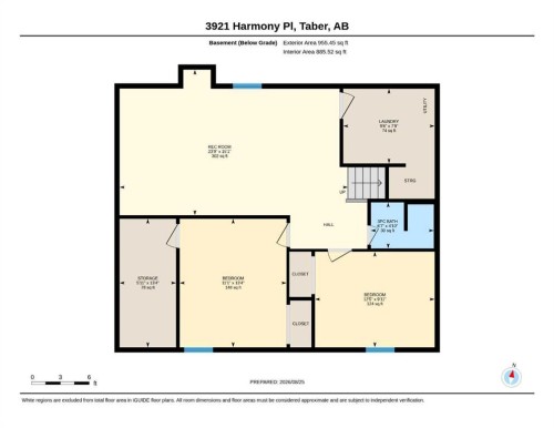 3921 Harmony Place, Taber, AB - Other