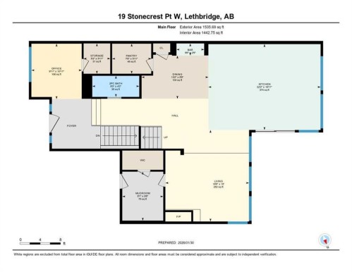 19 Stonecrest Point West, Lethbridge, AB 