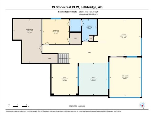 19 Stonecrest Point West, Lethbridge, AB 