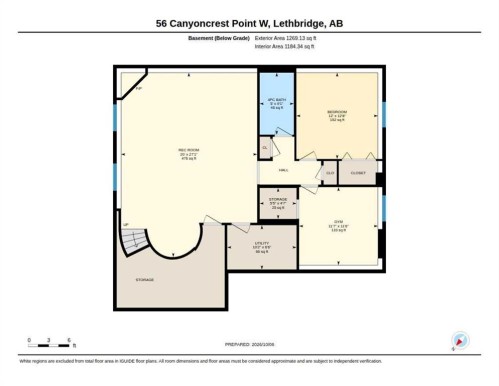 56 Canyoncrest Point West, Lethbridge, AB 
