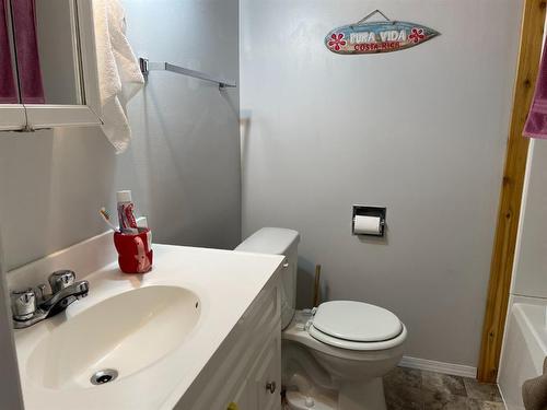 10300 105 Avenue, Fairview, AB - Indoor Photo Showing Bathroom