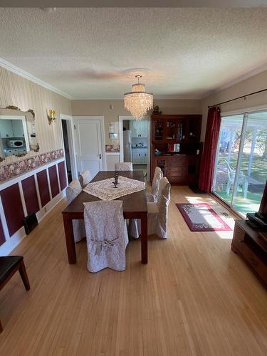 103 Centre Street, Mclennan, AB - Indoor Photo Showing Dining Room