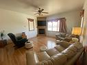 11025 Hwy 35, Rural Northern Lights, County Of, AB  - Indoor Photo Showing Living Room With Fireplace 