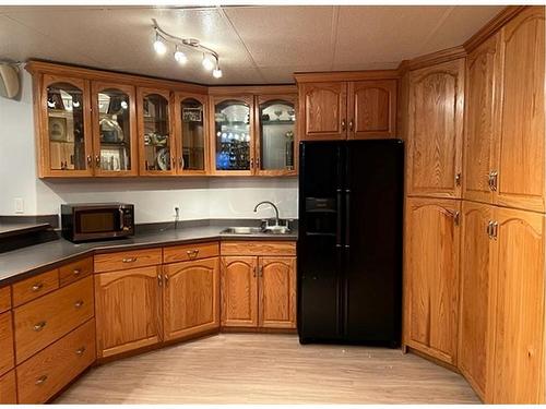 2 Chonkolay Drive, High Level, AB - Indoor Photo Showing Kitchen