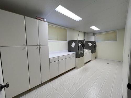 2 Chonkolay Drive, High Level, AB - Indoor Photo Showing Laundry Room