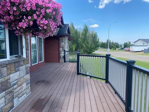 2 Chonkolay Drive, High Level, AB - Outdoor With Deck Patio Veranda With Exterior