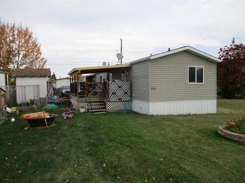 316 8Th Ave Se, Manning, AB - Outdoor With Deck Patio Veranda