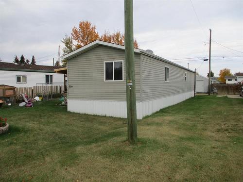 316 8Th Ave Se, Manning, AB - Outdoor With Exterior