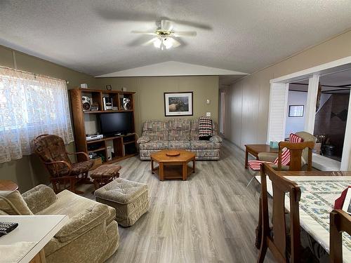 46 Peace River Avenue North, Joussard, AB - Indoor Photo Showing Living Room