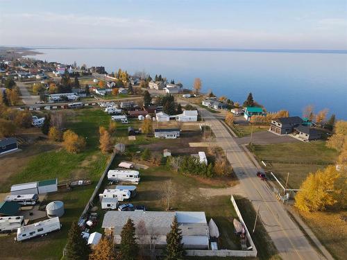 46 Peace River Avenue North, Joussard, AB - Outdoor With Body Of Water With View