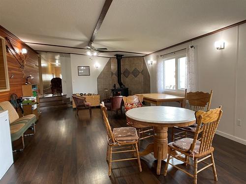 46 Peace River Avenue North, Joussard, AB - Indoor Photo Showing Dining Room