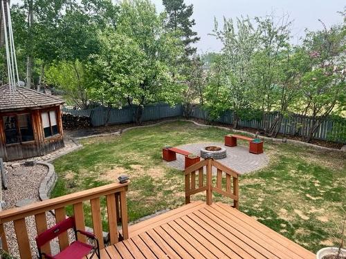 10410 Chinchaga Drive, High Level, AB - Outdoor With Deck Patio Veranda With Backyard