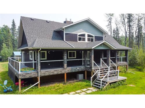 1 Key Cove Estates #5, Joussard, AB - Outdoor With Deck Patio Veranda