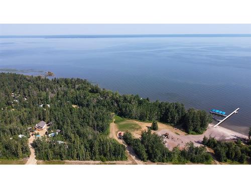 1 Key Cove Estates #5, Joussard, AB - Outdoor With Body Of Water With View