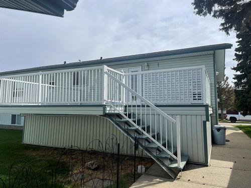 11804 102 Avenue, Fairview, AB - Outdoor With Deck Patio Veranda With Exterior