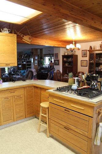 311 5Th Avenue Se, Manning, AB - Indoor Photo Showing Kitchen