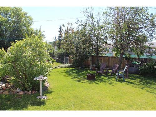 311 5Th Avenue Se, Manning, AB - Outdoor With Backyard