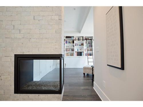 10201 67 Avenue, Grande Prairie, AB - Indoor Photo Showing Other Room With Fireplace