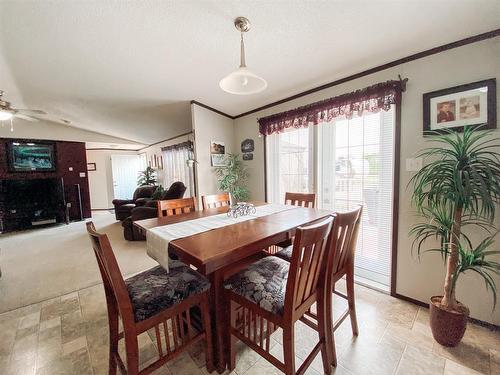 8366 Twp Rd 794, Rural Saddle Hills County, AB - Indoor Photo Showing Dining Room