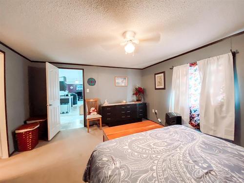 8366 Twp Rd 794, Rural Saddle Hills County, AB - Indoor Photo Showing Bedroom