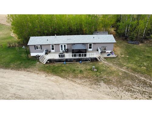 8366 Twp Rd 794, Rural Saddle Hills County, AB - Outdoor With Deck Patio Veranda