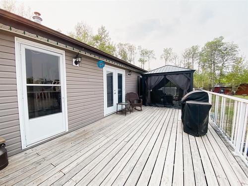 8366 Twp Rd 794, Rural Saddle Hills County, AB - Outdoor With Deck Patio Veranda With Exterior